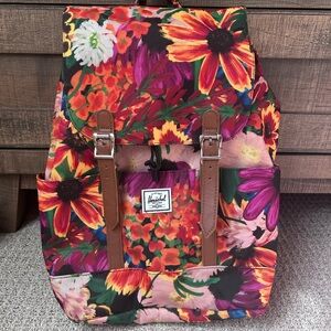 Herschel Supply Co.  Floral Retreat Backpack - 19.5 L Multicolor